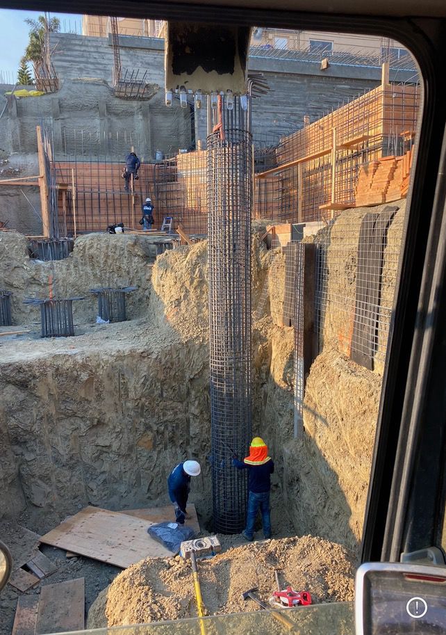 Construction Workers Are Working on A Construction Site | Walnut Creek, CA | B&B Excavation