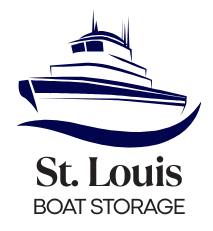 Logo: Blue boat above stylized wave. Text reads