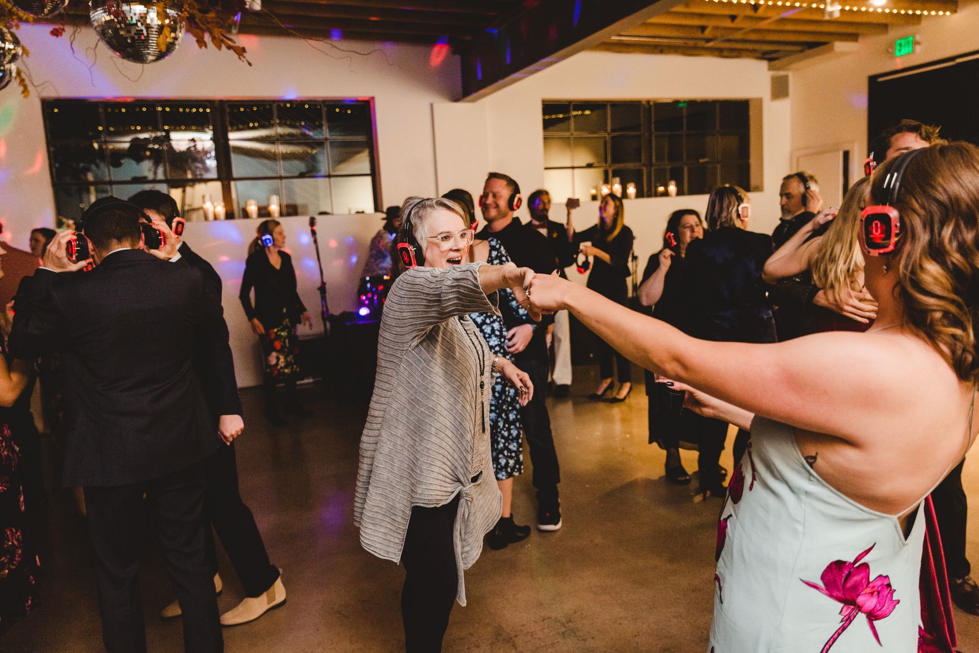 Holding Hands Silent Disco 