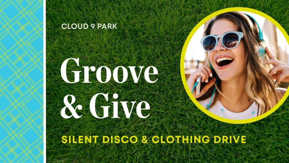 Groove & Give on Sept 19th