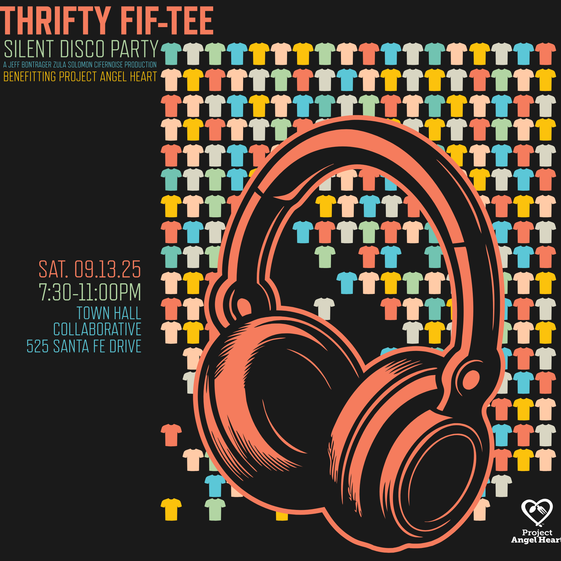 2025 Decade Dance Silent Disco Fundraiser