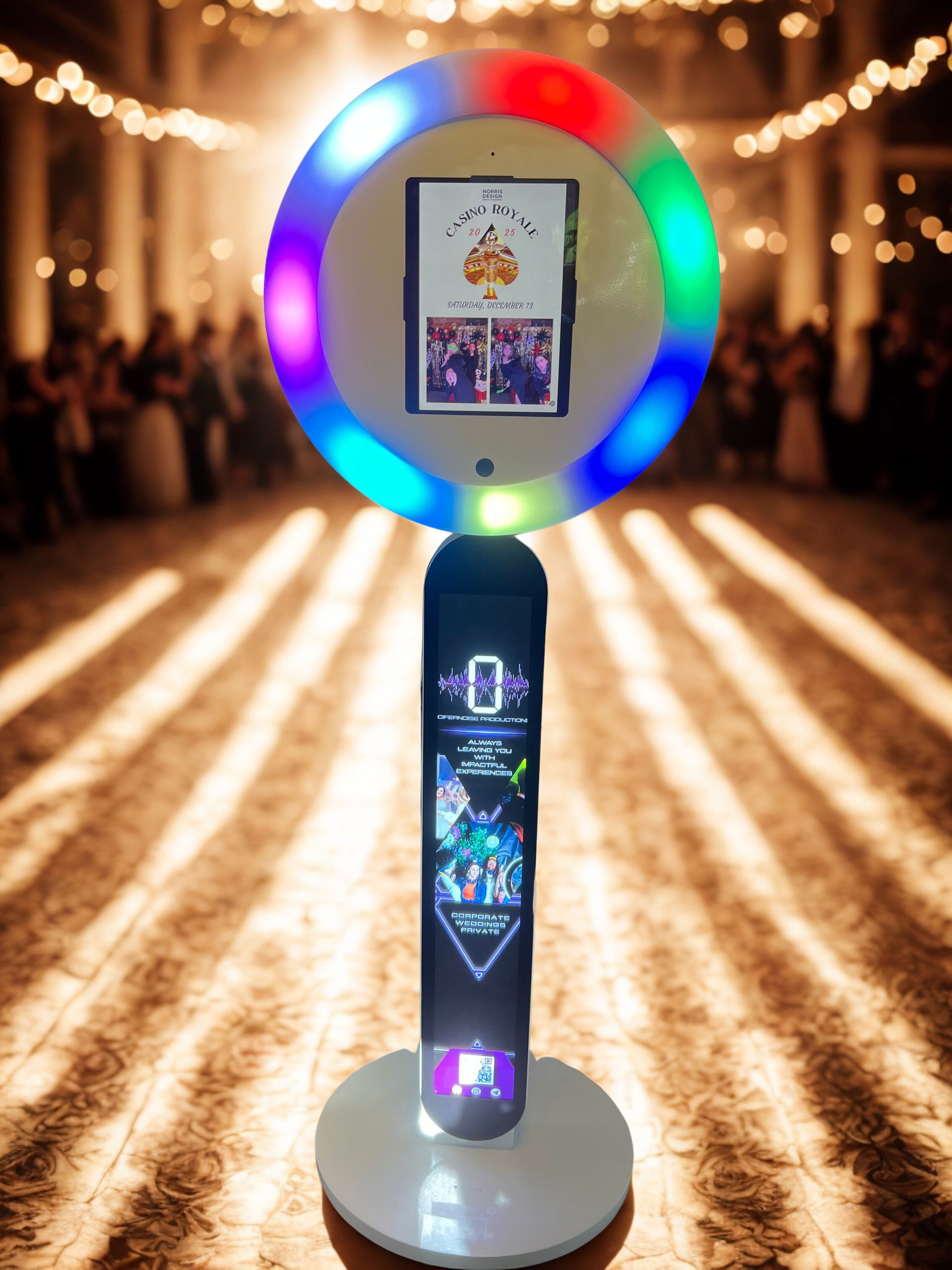 CiferNoise Custom Branding Photo Booth