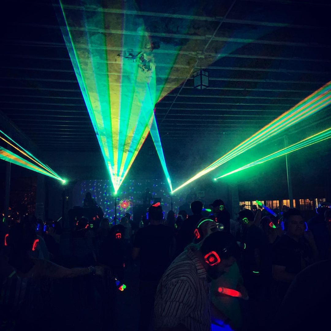CiferNoise Silent Disco Party