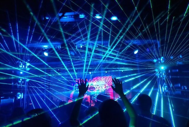 Lighting & Visuals
CiferNoise Productions state-of-the-art laser systems create mesmerizing visual displays