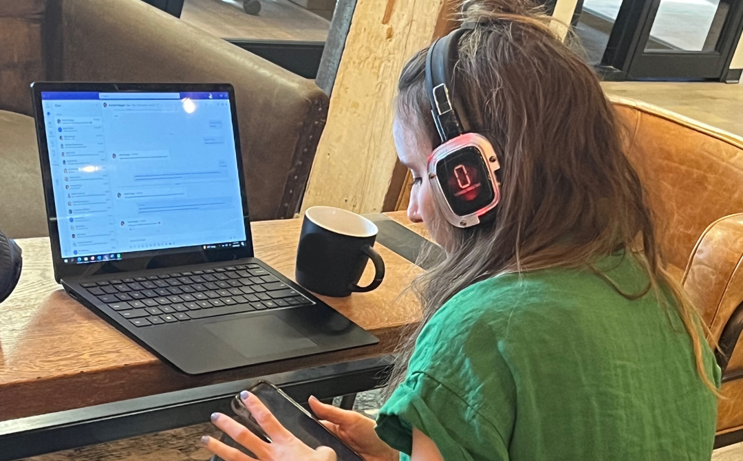 CiferNoise Silent Disco Co-Working 