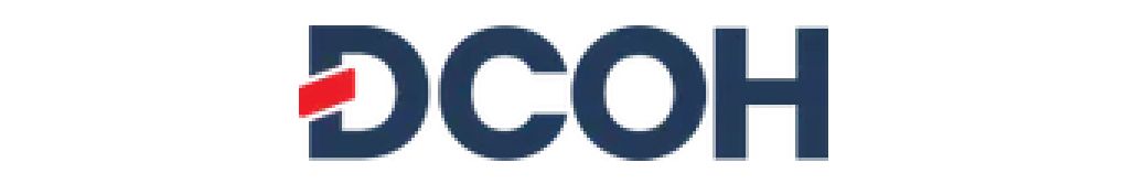 A logo for halikos with a blue triangle on a white background.