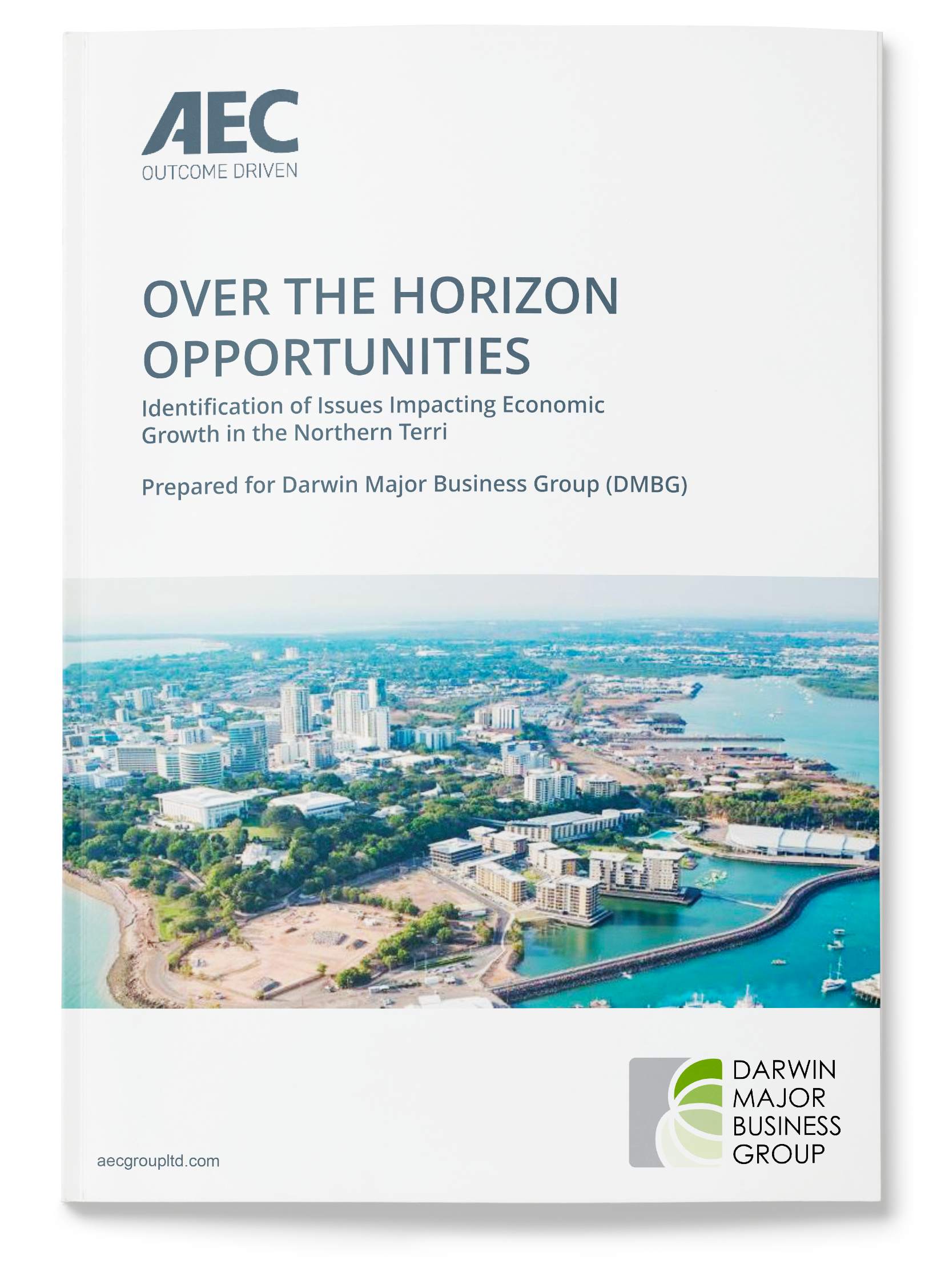 An aerial view of a residential area with the words report 2023 on the cover.