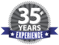 35+ Years Experience