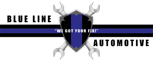 Blue Line Automotive Logo