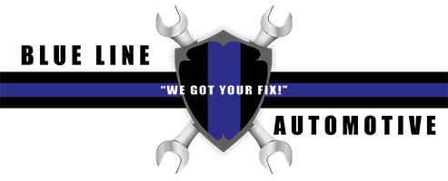 Blue Line Automotive Logo