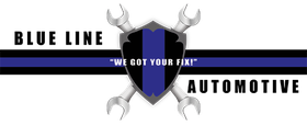Blue Line Automotive Logo