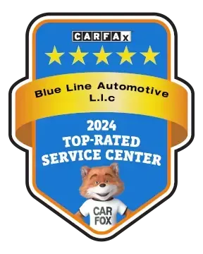 Carfax 2024 Top Rated Service Center Award