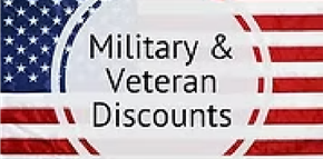 Military & Veteran Discounts