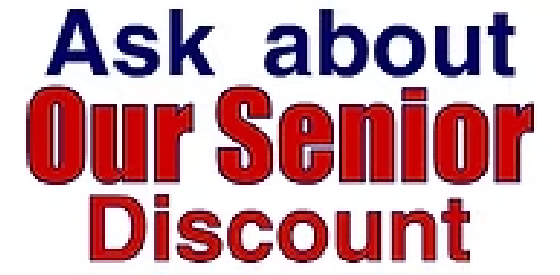 Senior Discounts