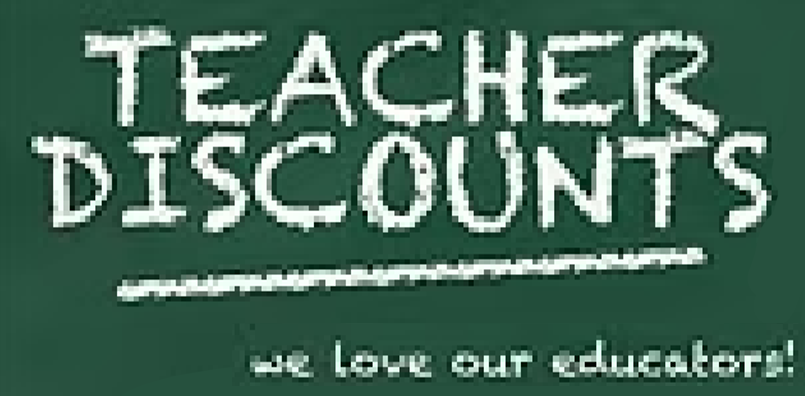 Teacher Discounts