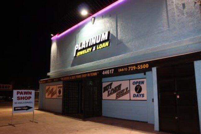 Platinum Jewelry Pawn Shop - Lancaster, CA