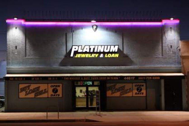 Pawn Shop Storefront - Lancaster, CA