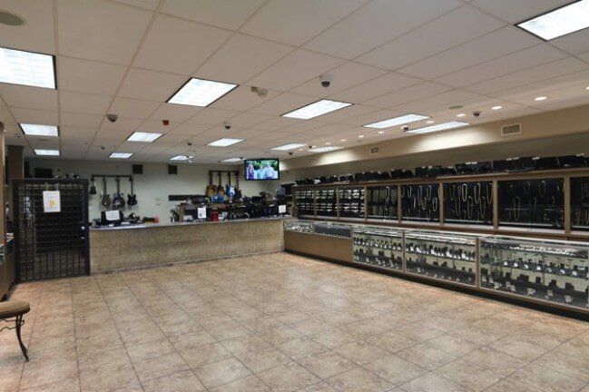 Pawn Shop Interior - Lancaster, CA