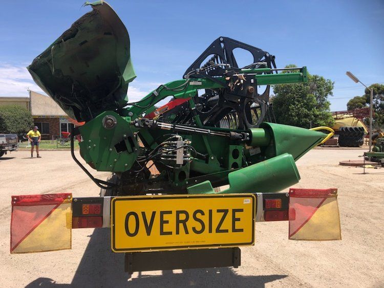 John Deree 740d 3 — Swan Hill, VIC — Murray Mallee Machinery