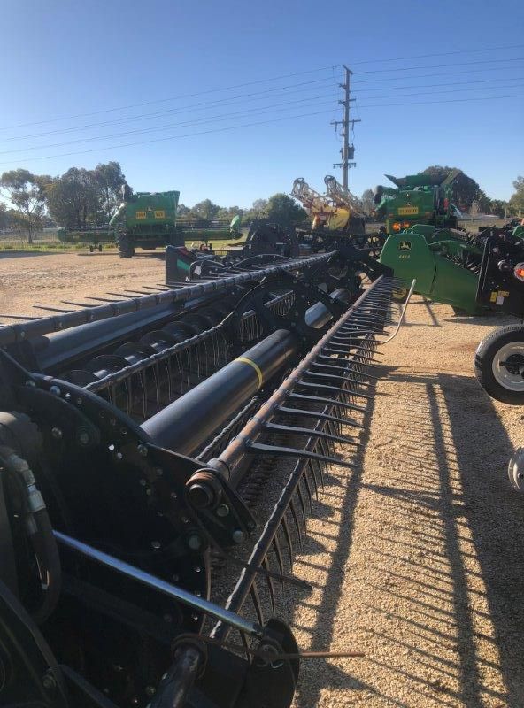 Wrecking Header Fronts — Swan Hill, VIC — Murray Mallee Machinery