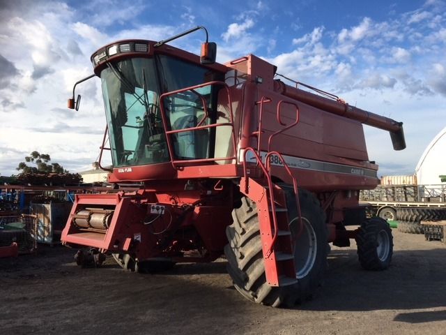Wrecking Header Case — Swan Hill, VIC — Murray Mallee Machinery
