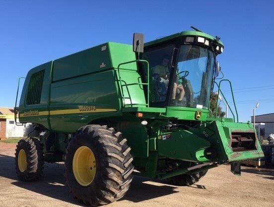 Wrecking Header John Deere — Swan Hill, VIC — Murray Mallee Machinery