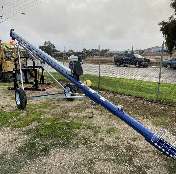Bins, Silos, Augers — Swan Hill, VIC — Murray Mallee Machinery