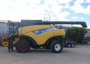 New Holland CR9070 — Swan Hill, VIC — Murray Mallee Machinery