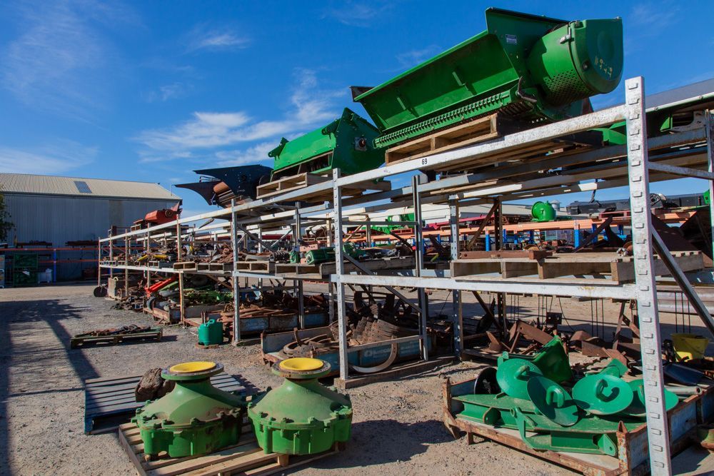 Green Big Metals — Swan Hill, VIC — Murray Mallee Machinery