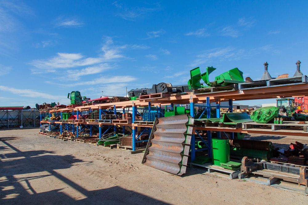 Green Metals — Swan Hill, VIC — Murray Mallee Machinery