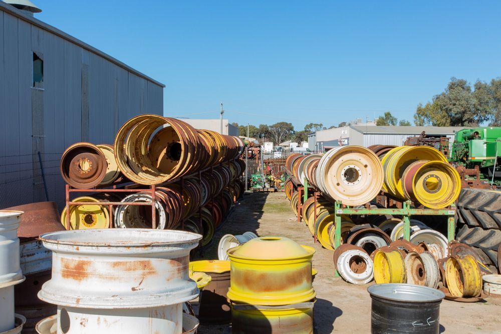 Big Rim — Swan Hill, VIC — Murray Mallee Machinery
