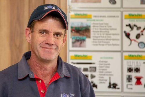 Danny Jennings — Swan Hill, VIC — Murray Mallee Machinery