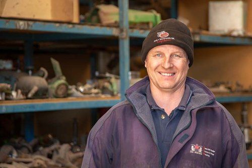 Jeff Stewart — Swan Hill, VIC — Murray Mallee Machinery