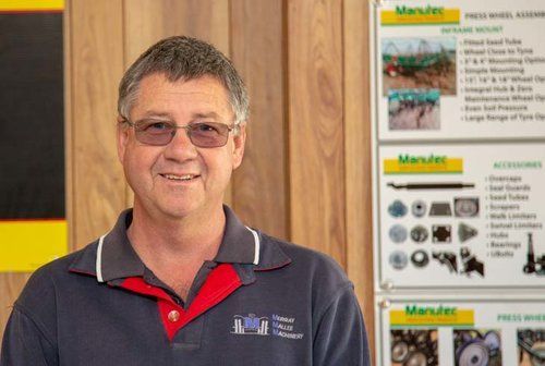 Mark Rowlands — Swan Hill, VIC — Murray Mallee Machinery