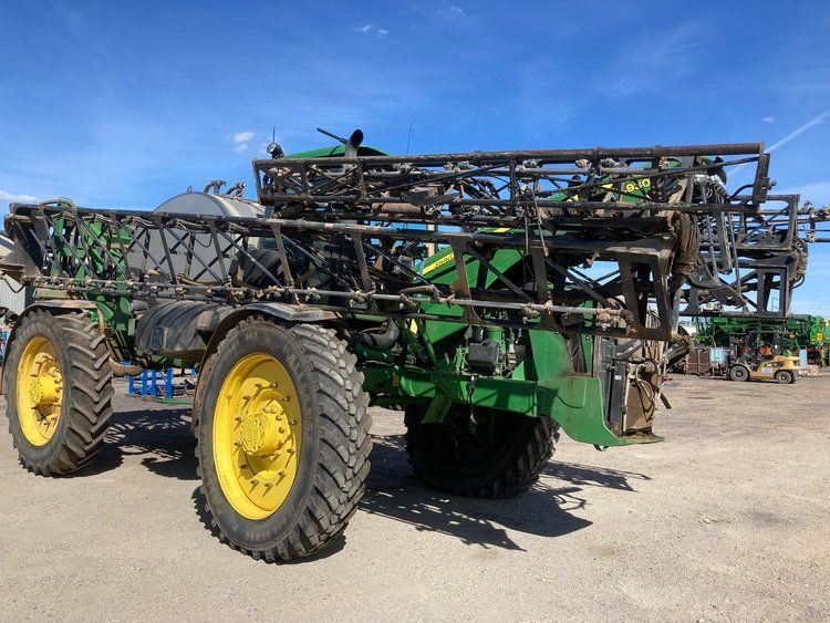 John Deere 4930 Spray Unit 1 — Swan Hill, VIC — Murray Mallee Machinery