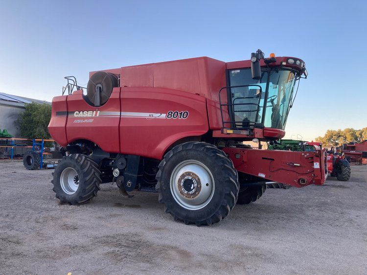 Case 8010 Header 1 — Swan Hill, VIC — Murray Mallee Machinery