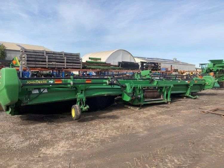 John Deree 2011 1 — Swan Hill, VIC — Murray Mallee Machinery