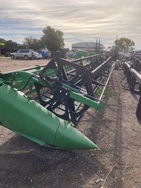 John Deree 2011 2 — Swan Hill, VIC — Murray Mallee Machinery