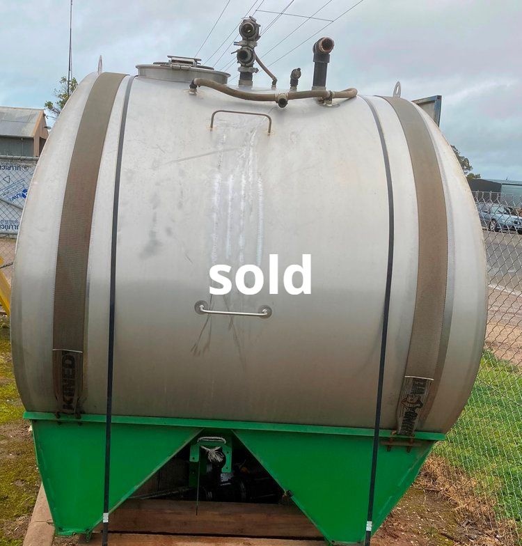 Spray Tank 2 — Swan Hill, VIC — Murray Mallee Machinery