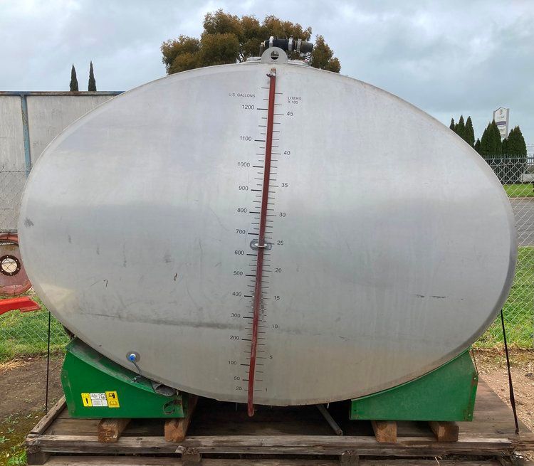 Spray Tank 3 — Swan Hill, VIC — Murray Mallee Machinery