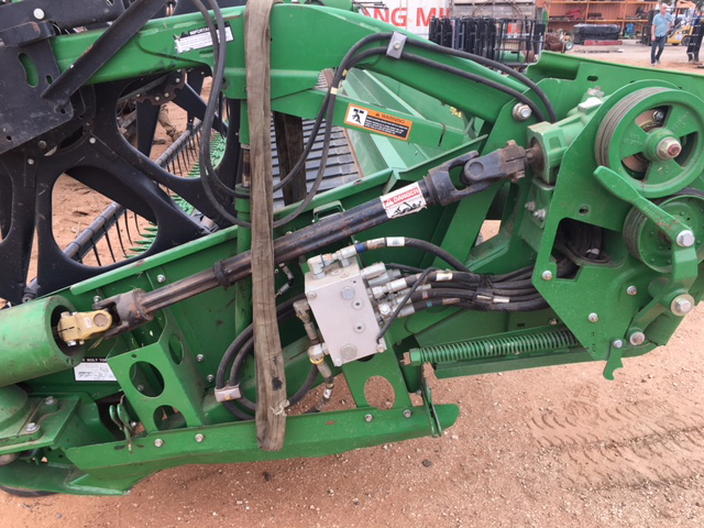 John Deree 640d 1 — Swan Hill, VIC — Murray Mallee Machinery