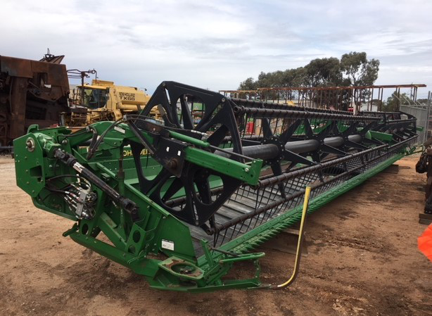 John Deree 640d 3 — Swan Hill, VIC — Murray Mallee Machinery