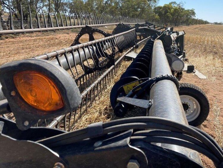 MacDon FD75 3 — Swan Hill, VIC — Murray Mallee Machinery