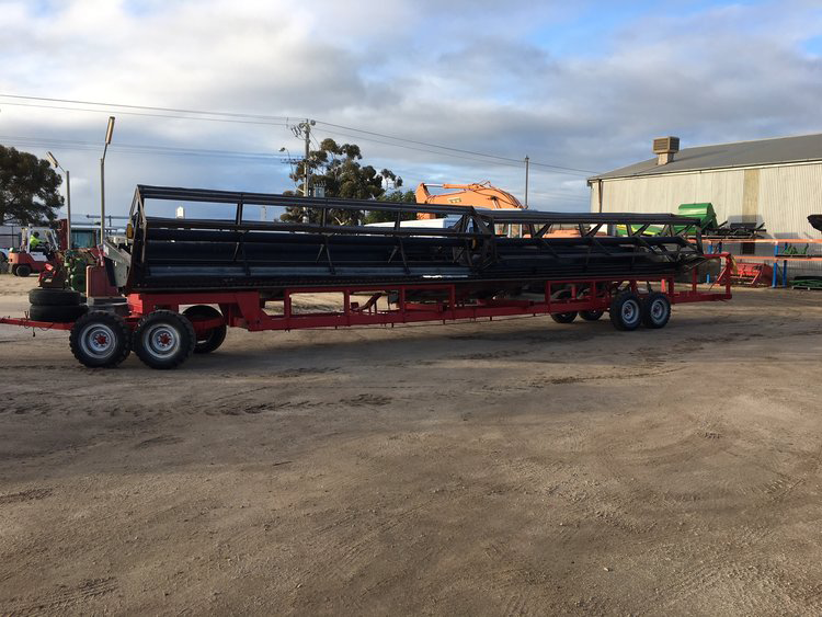 Case 1040 — Swan Hill, VIC — Murray Mallee Machinery