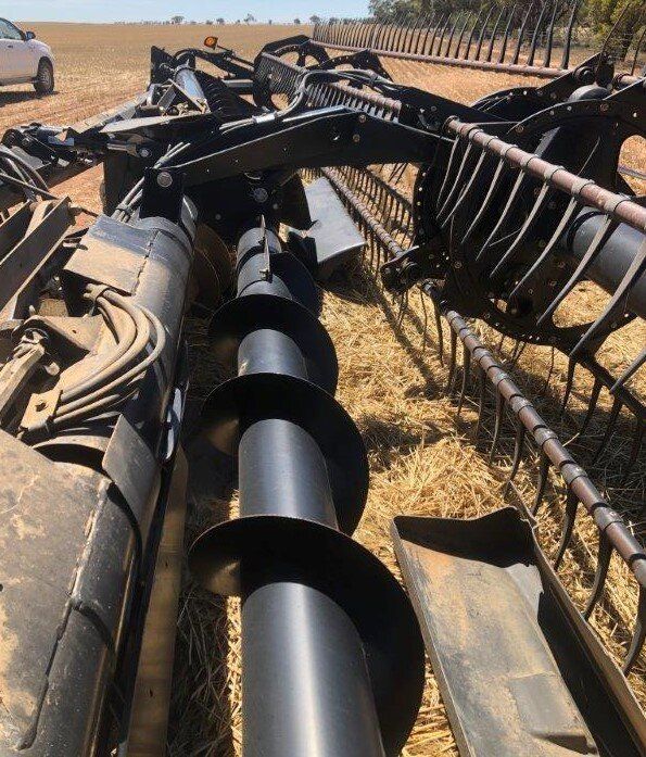 MacDon FD75 2 — Swan Hill, VIC — Murray Mallee Machinery