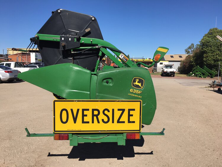 John Deree 635 3 — Swan Hill, VIC — Murray Mallee Machinery