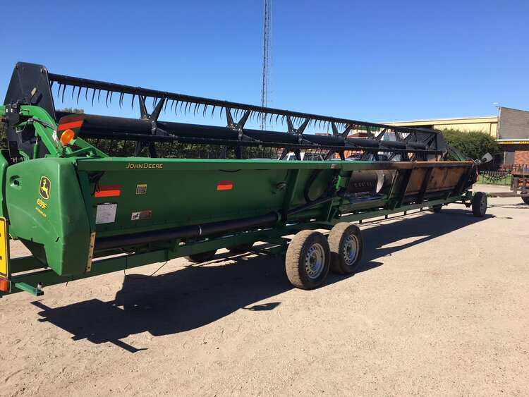 John Deree 635 2 — Swan Hill, VIC — Murray Mallee Machinery