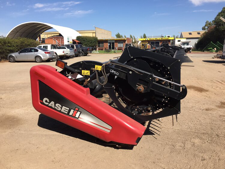 MacDon 2152 1 — Swan Hill, VIC — Murray Mallee Machinery