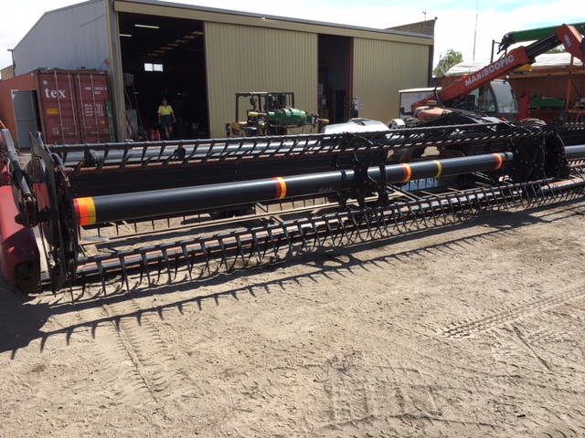 2162 Header Front 3 — Swan Hill, VIC — Murray Mallee Machinery