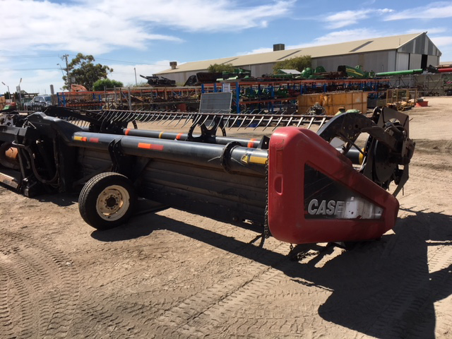 2162 Header Front 1 — Swan Hill, VIC — Murray Mallee Machinery